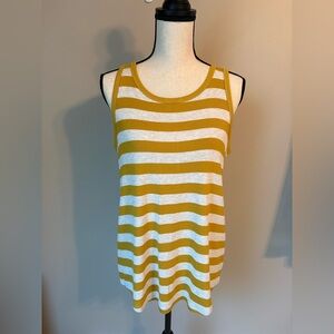 CAbi Striped Tank Top | Women’s Sz M